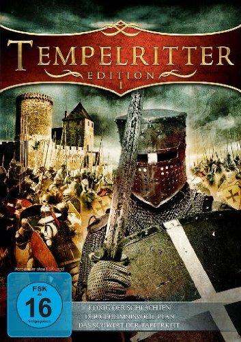 Tempelritter Edition 1 (König der Schlachten / Der geheimnisvolle Plan / Das Schwert der Tapferkeit) [Collector's Edition]