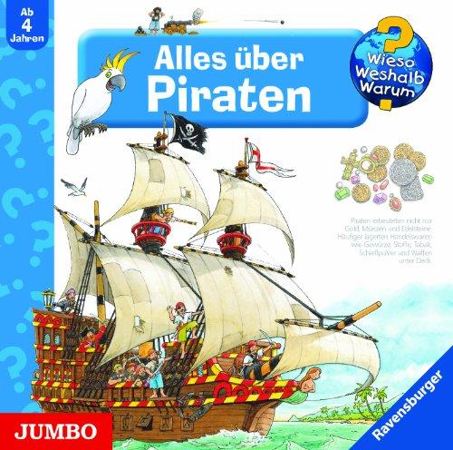 Wieso? Weshalb? Warum? Alles über Piraten. CD