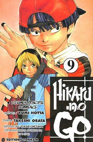 Hikaru no go. Vol. 9. L'examen principal commence