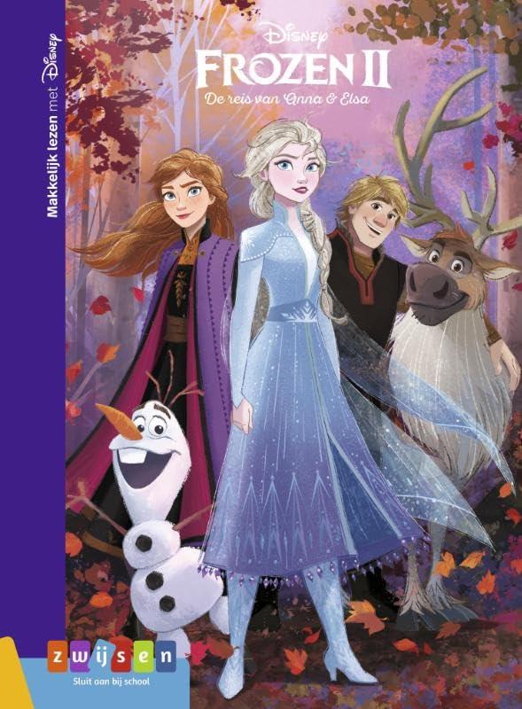 Frozen II: de reis van Anna & Elsa (Makkelijk lezen met Disney)