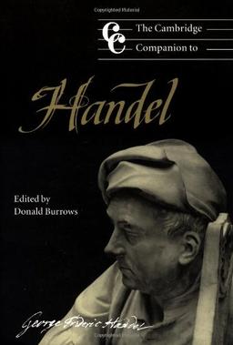 Camb Companion to Handel (Cambridge Companions to Music)