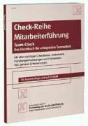 Team-Check. Das Handbuch für erfolgreiche Teamarbeit