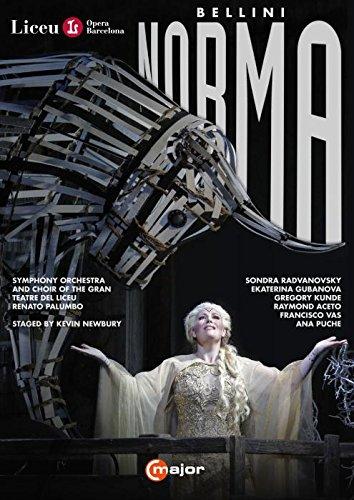 Bellini: Norma (Gran Teatre del Liceu, 2015) [2 DVDs]