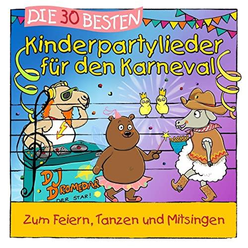 Die 30 Besten Kinderpartylieder Für Den Karneval