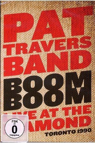 Pat Travers - Boom Boom: Live At The Diamond, Toronto