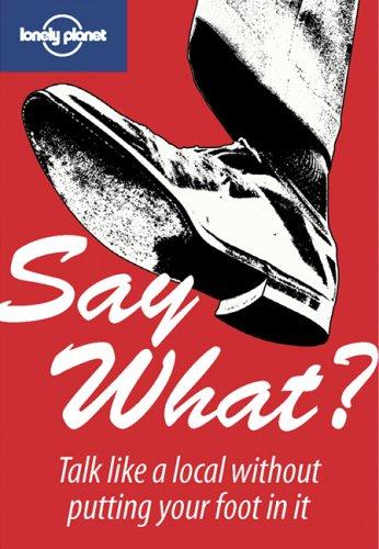 Say what ? : idioms in many languages