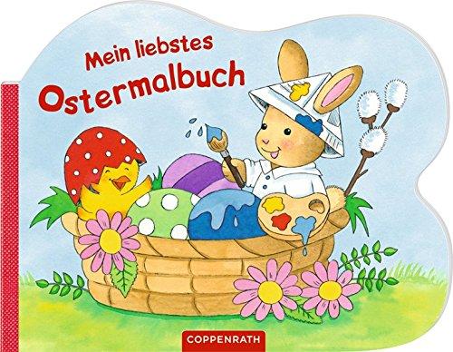 Mein liebstes Ostermalbuch