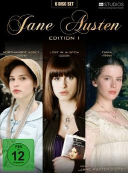 Jane Austen Edition 1 (Northanger Abbey / Lost in Austen / Emma) (6 Disc Set)