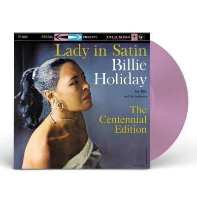 Lady In Satin (Purple Vinyl Album) - Limited Edition