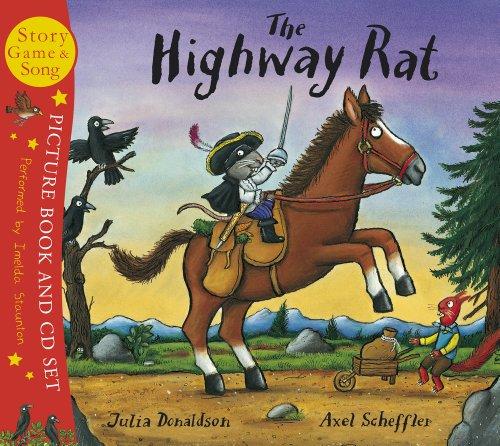 The Highway Rat. Book + CD