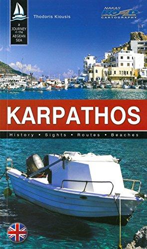 Karpathos history/sights/routes/beaches 2017