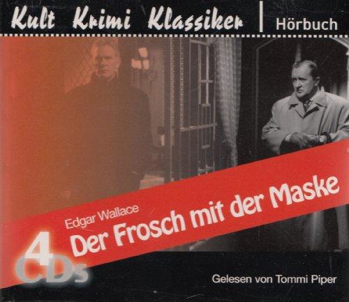 Der Frosch mit der Maske - 4 CD Set gelesen von Tommi Piper