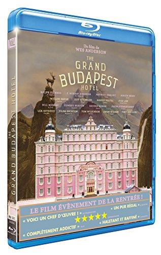 The grand budapest hôtel [Blu-ray] [FR Import]