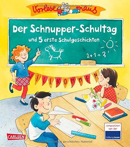 VORLESEMAUS, Band 14: Der Schnupper-Schultag: und 5 erste Schulgeschichten