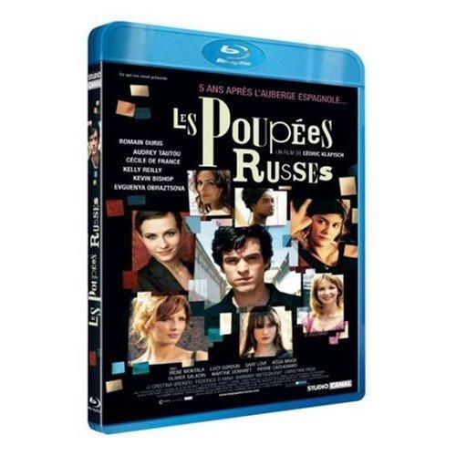 Les poupées russes [Blu-ray] [FR Import]