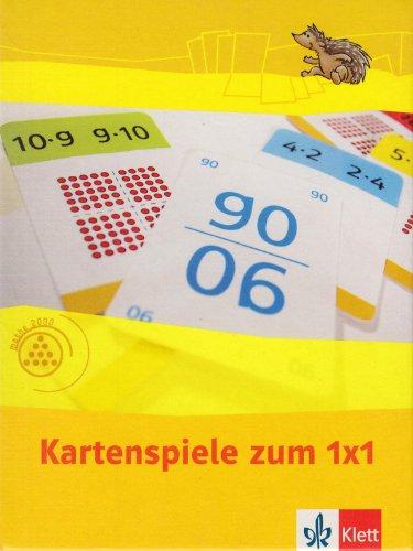 Programm mathe 2000 Einmaleins (1x1)-Kartenspiel