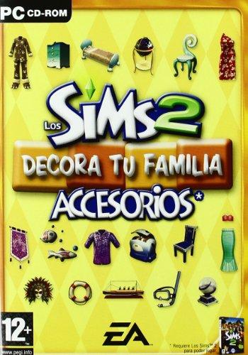 Los Sims 2 Zubehör: Decora tu familia