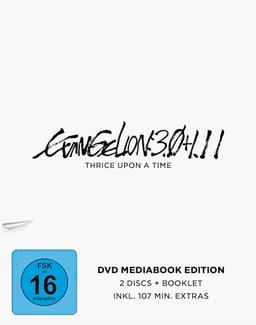 Evangelion: 3.0+1.11 Thrice Upon a Time (Mediabook Special Edition)