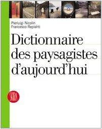 Dictionnaire des paysagistes d'aujourd'hui