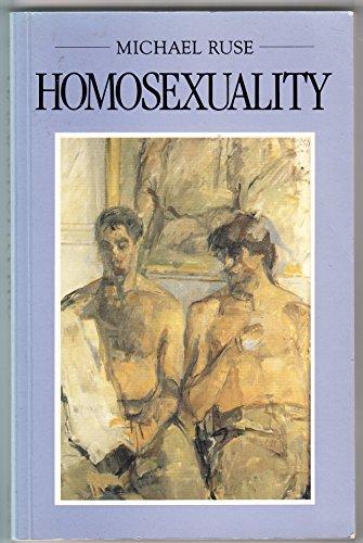 Homosexuality: A Philosophical Inquiry