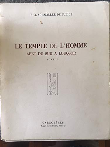 Le temple de l'homme : Apet du Sud à Louqsor