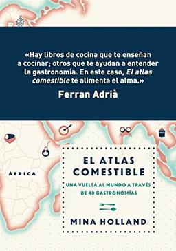 El Atlas Comestible (No Ficcion (roca))