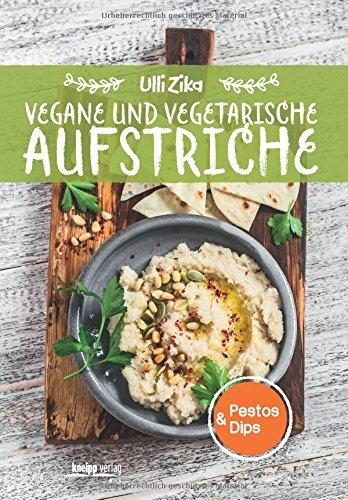 Vegane und vegetarische Aufstriche: Pestos & Dips