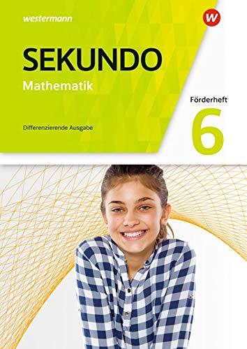 Sekundo - Mathematik für differenzierende Schulformen - Allgemeine Ausgabe 2018: Förderheft 7