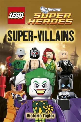 LEGO® DC Super Heroes Super Villains (DK Reader Level 2)