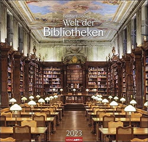 Welt der Bibliotheken Kalender 2023