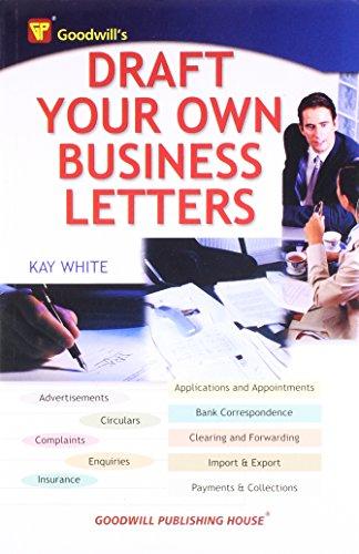 Draft Your Own Business Letters