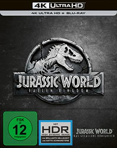 Jurassic World: Das gefallene Königreich (Steelbook)