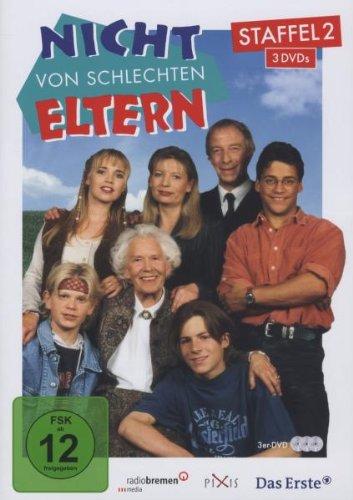 Nicht von schlechten Eltern - Staffel 2 [3 DVDs]