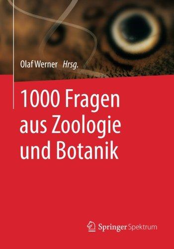 1000 Fragen aus Zoologie und Botanik (German Edition)