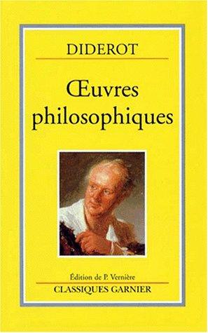 Oeuvres philosophiques