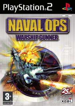 Naval Ops: Warship Gunner (PS2) [PlayStation2]