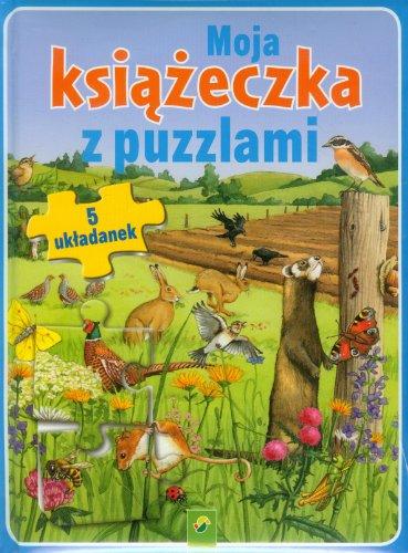 Moja ksiazeczka z puzzlami: 5 ukladanek