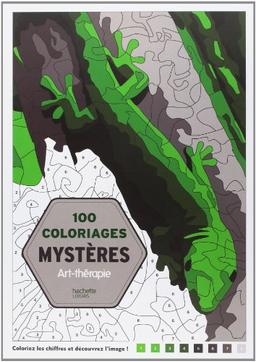 100 coloriages mystères