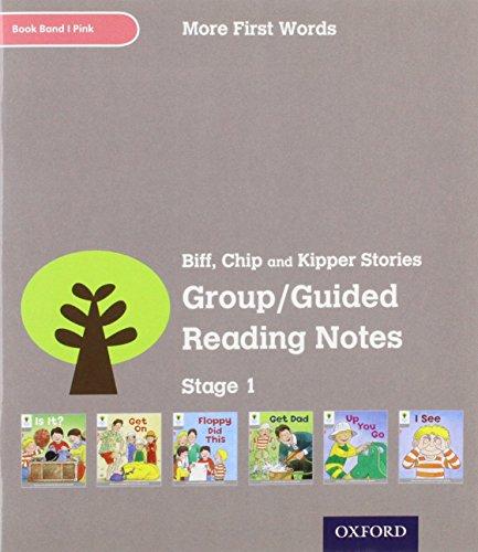 Oxford Reading Tree: Level 1: More First Words: Group/Guided Reading Notes