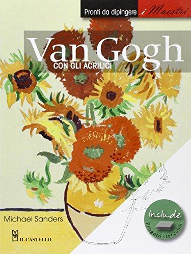 Van Gogh con gli acrilici