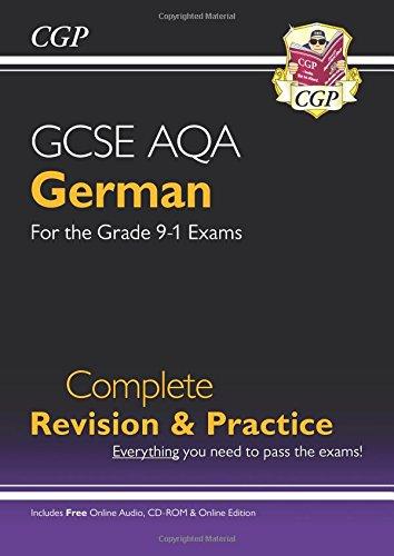 New GCSE German AQA Complete Revision & Practice (with CD & Online Edition) - Grade 9-1 Course