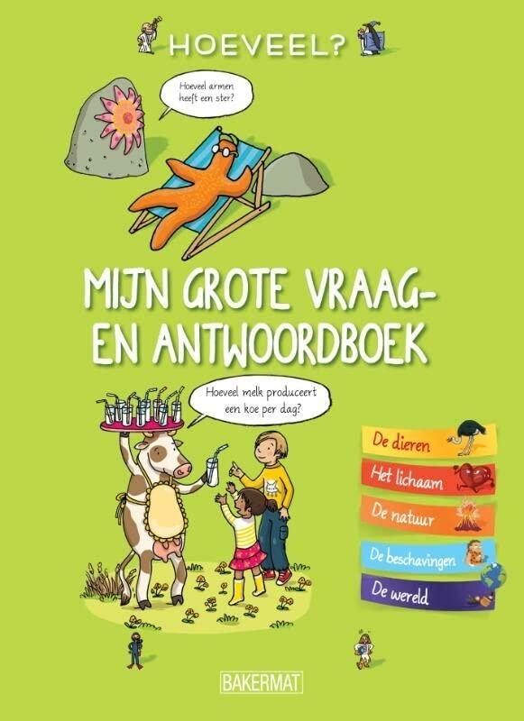 Hoeveel? (Mijn grote vraag- en antwoordboek)