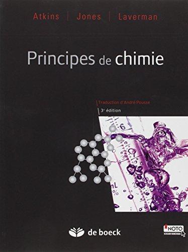 Principes de chimie