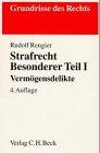 Strafrecht, Besonderer Teil, Bd.1, Vermögensdelikte