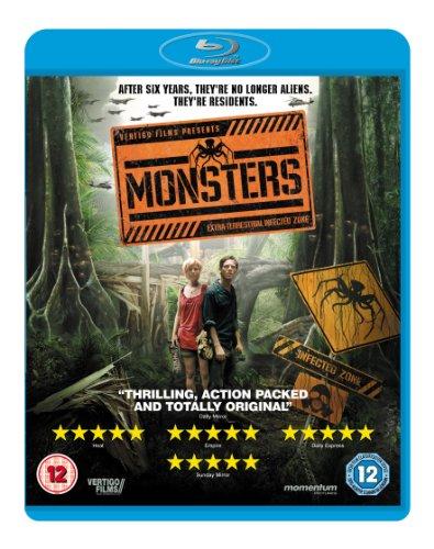 MOMENTUM PICTURES Monsters [BLU-RAY]