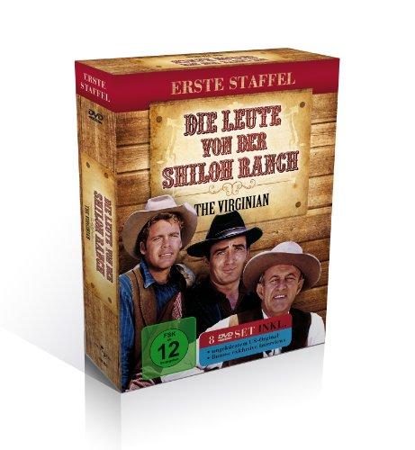 Die Leute von der Shiloh Ranch - Staffel 1 (The Virginian) [8 DVDs]