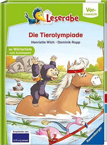 Die Tierolympiade (Leserabe - Vor-Lesestufe)