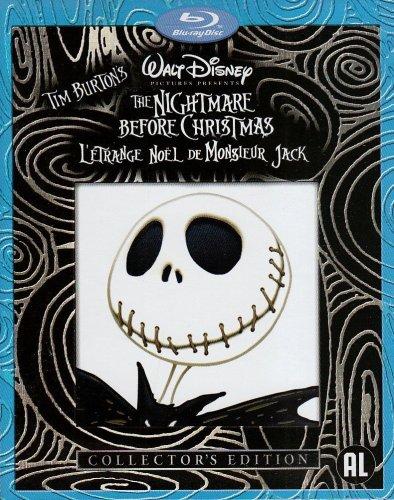 nightmare before christmas (blu ray dvd)