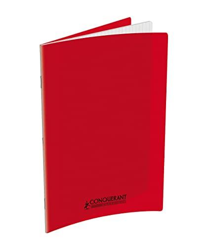 CONQUERANT CLASSIQUE Cahier 240 x 320 mm, sÈyËs, rouge VE = 1