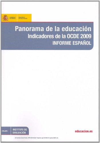 Panorama de la educación. Indicadores de la OCDE 2009. Informe español